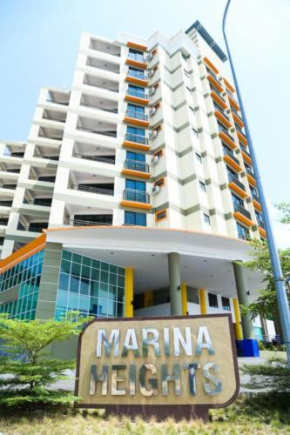 Marina Heights Seaview Resort Apartment II, Lumut